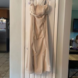 NEW WITH TAGS White by Vera Wang Bridesmaid Dress